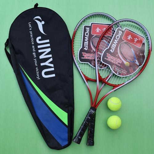 高品质网球拍单人训练套装带线回弹带初学者网球拍体育用品锻炼器材